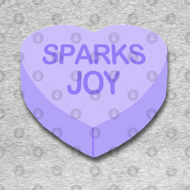 Sparks Joy by PopCultureShirts